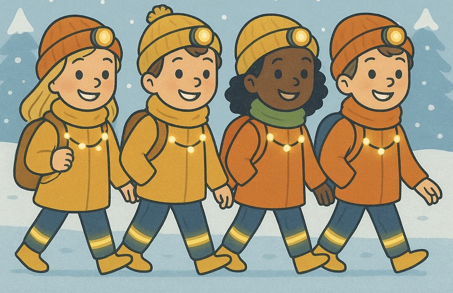 Glühwürmchentag am 01.12.